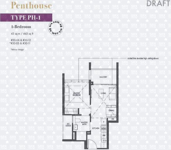 Pullman Residences Newton (D11), Apartment #2016651